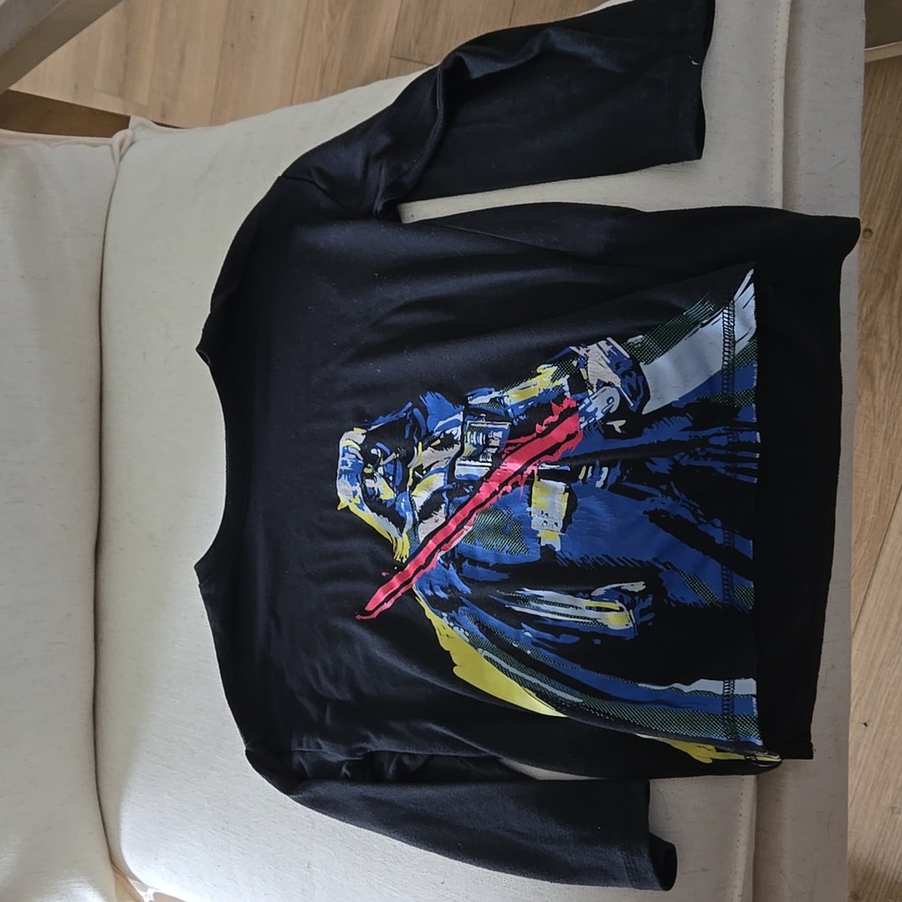 🫣Gap Kids Star Trek pj's top